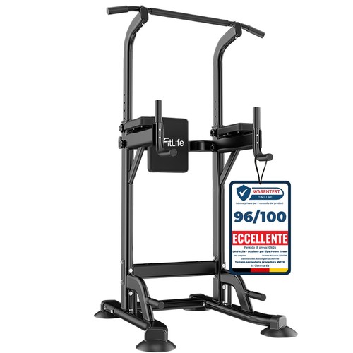 Fitlife power tower dip - power,