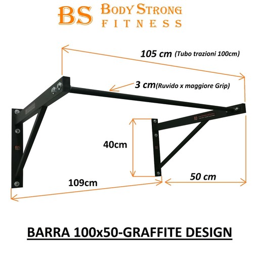 Sbarra barra trazioni crossfit