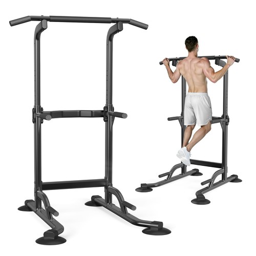 Power tower dip station - tower,